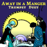 Away in a Manger P.O.D. cover